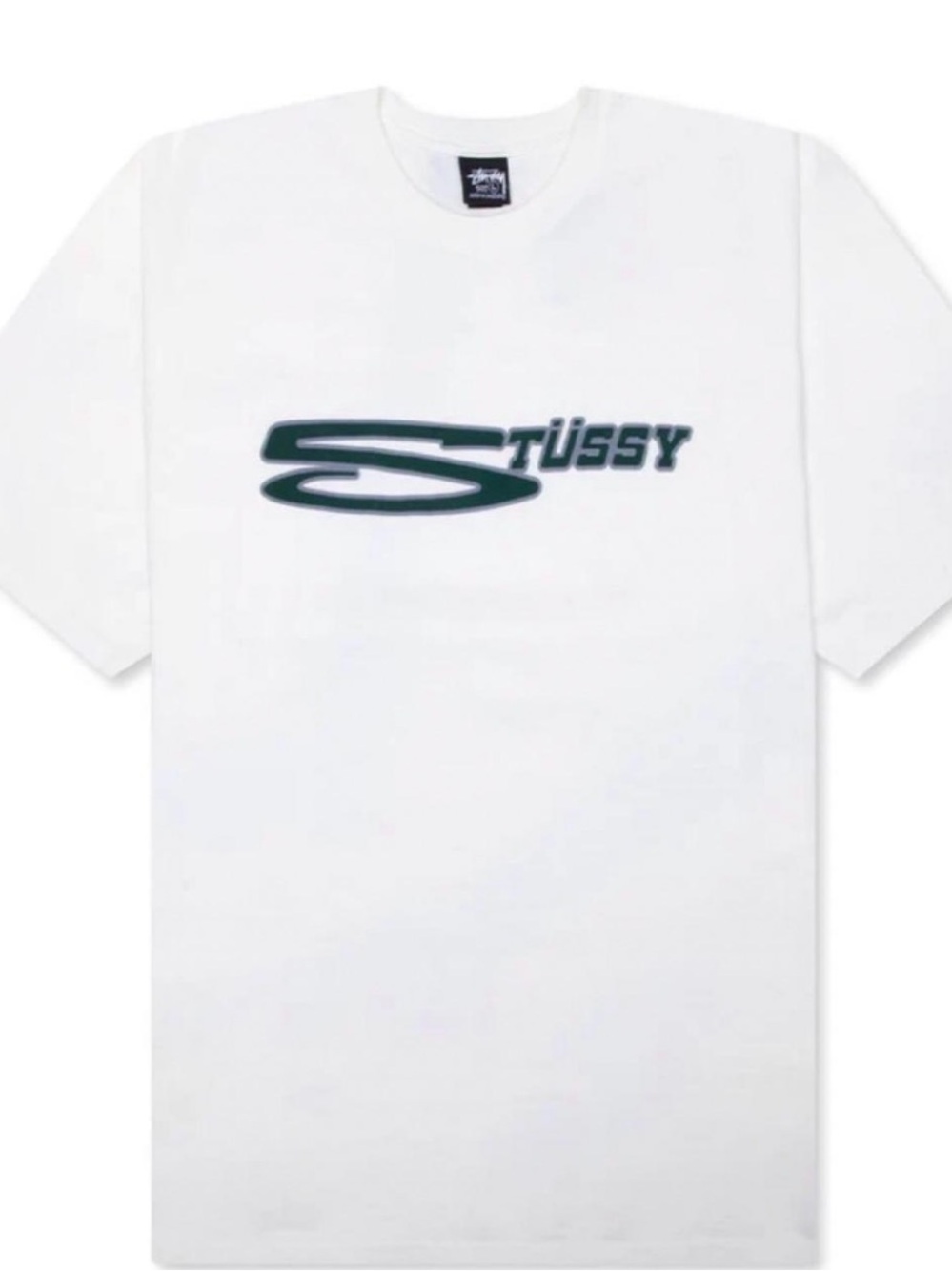 Brand new STUSSY STRETCH PIGMENT DYED TEE - NATURAL